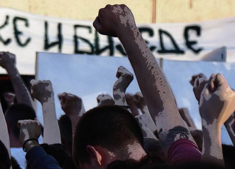 Protesti u Banjaluci povodom ubistva Davida Dragičevića