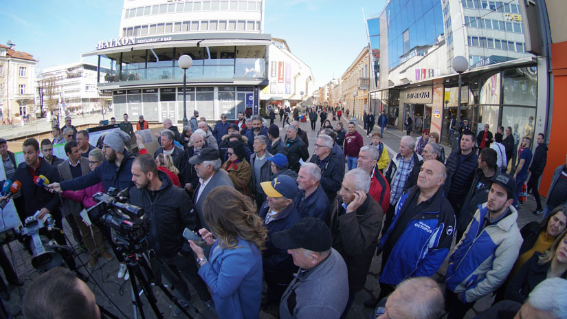 Izložba tužbi i kazni (16.2.2020. Banjaluka) / FOTO: GERILA