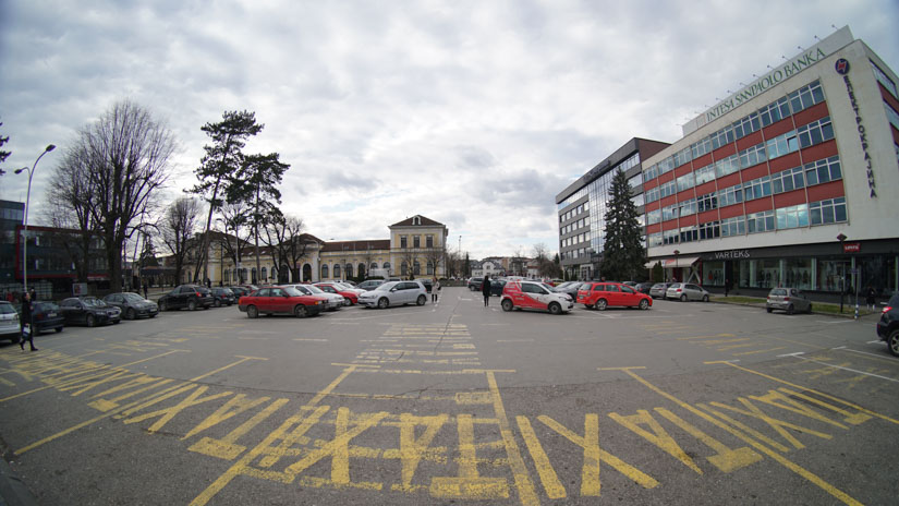 Parking kod Kraša / FOTO: GERILA