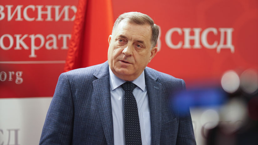 Milorad Dodik / FOTO: GERILA