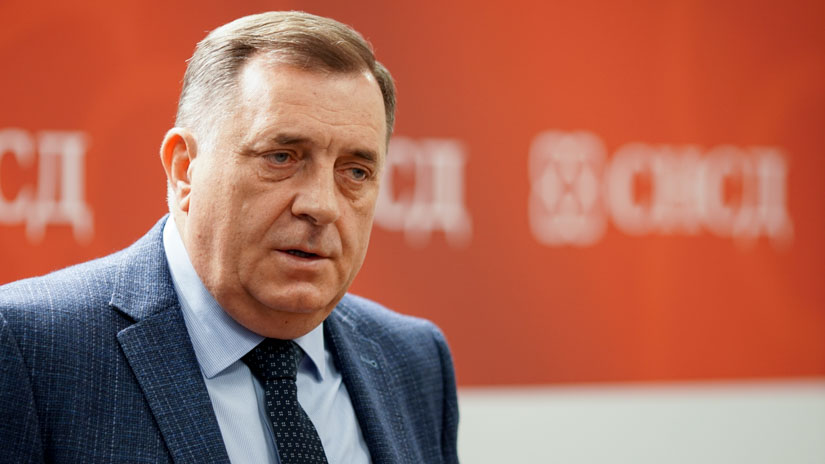 Milorad Dodik / FOTO: GERILA