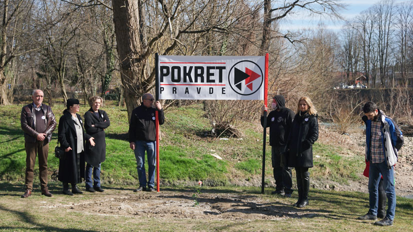 Press Pokreta Pravde 22.2.2020. / FOTO: GERILA