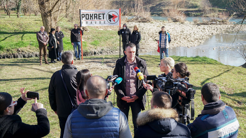 Press Pokreta Pravde 22.2.2020. / FOTO: GERILA