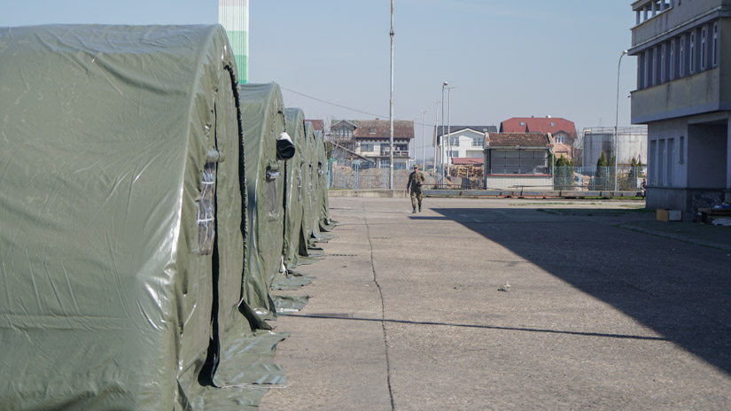 Karantin na GP Gradiška / FOTO: GERILA