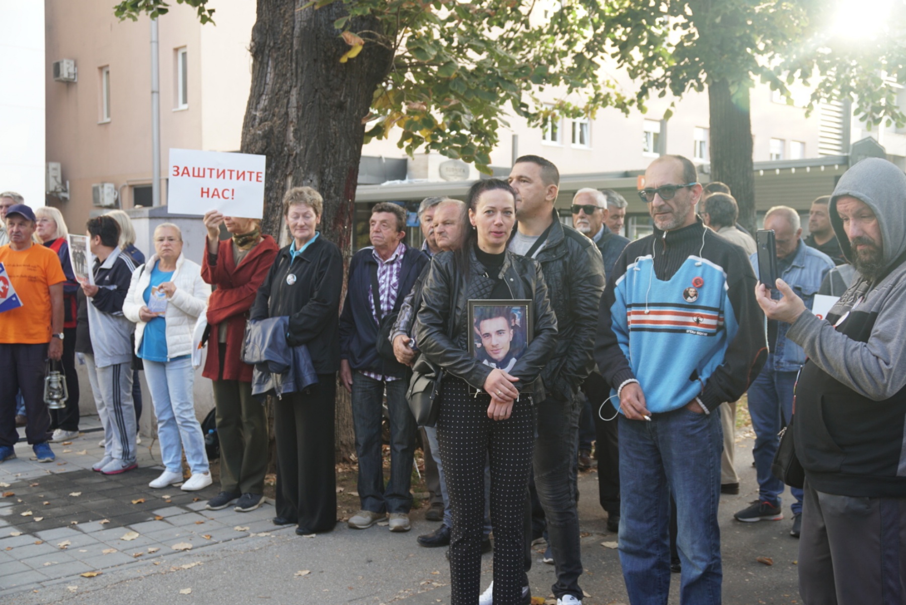 Prvo ročište protiv Suzane Radanović / FOTO: GERILA (arhiva)