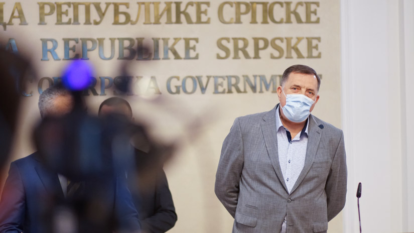 Milorad Dodik / FOTO: GERILA