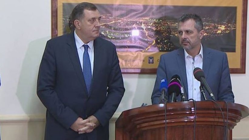 Milorad Dodik i Igor Radojičić