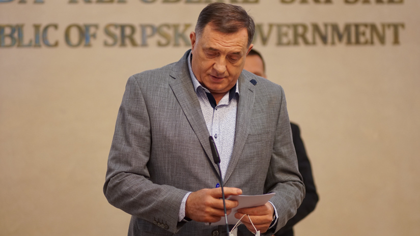 Milorad Dodik / FOTO: GERILA