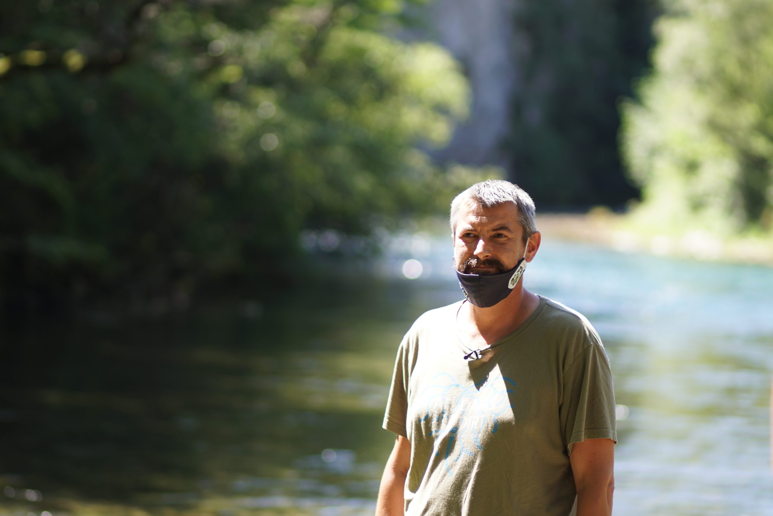 Viktor Bjelić, Centar za životnu sredinu / FOTO: Dejan Rakita