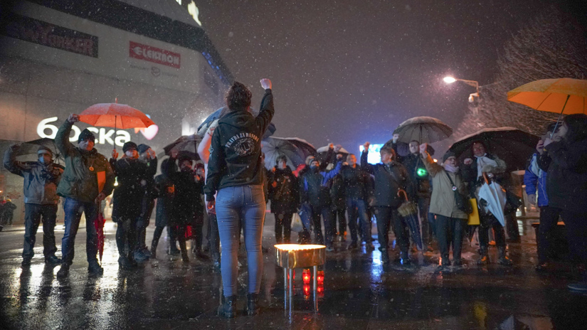 Pravda za Davida, Davidov 24-ti rođendan / FOTO: GERILA