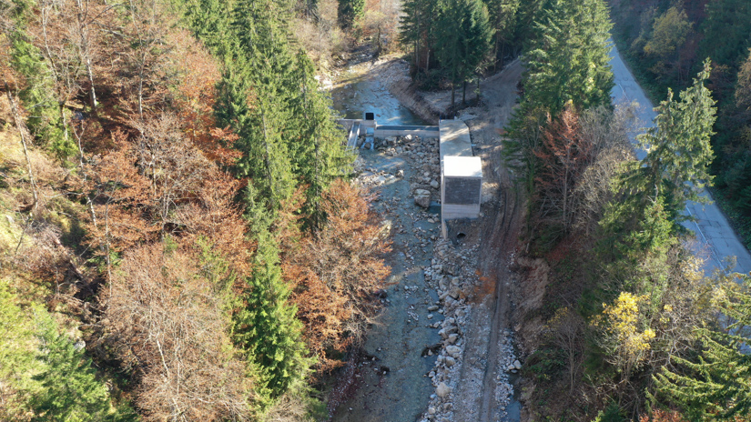 MHE Oštrac na rijeci Ugar / FOTO: GERILA