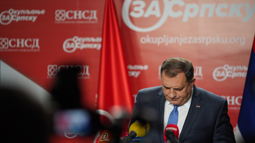 Milorad Dodik, pres konferencija 16.11.2020. / FOTO: GERILA