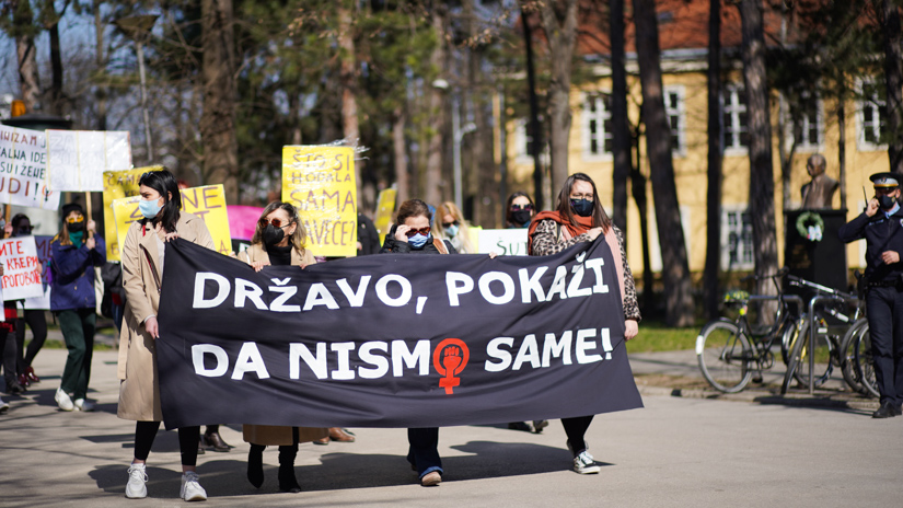Osmomartovski marš / FOTO: GERILA