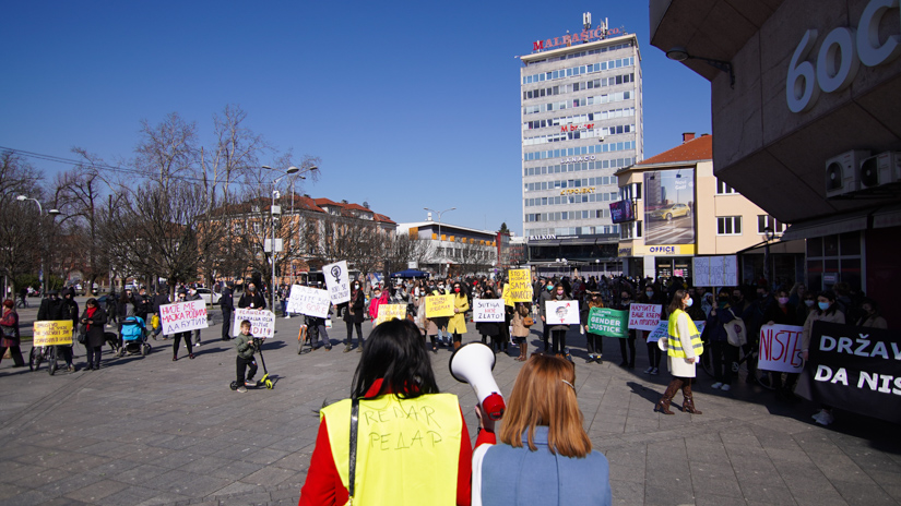 Osmomartovski marš / FOTO: GERILA