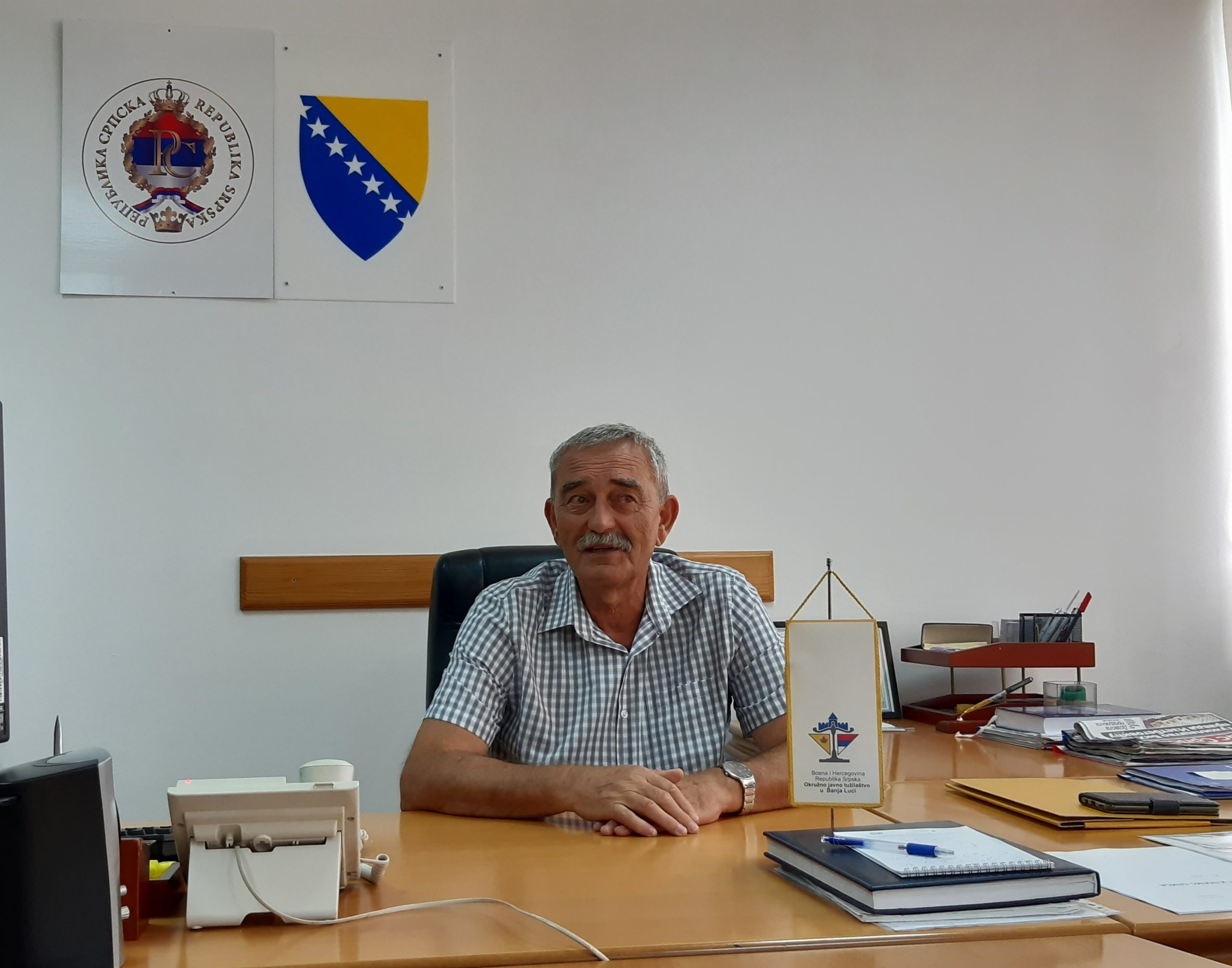 Zoran Bulatović, glavni tužilac OJT Banjaluka, foto Gerila info