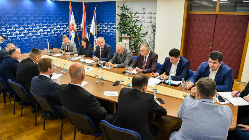 Sastanak lidera opozicije u Srpskoj