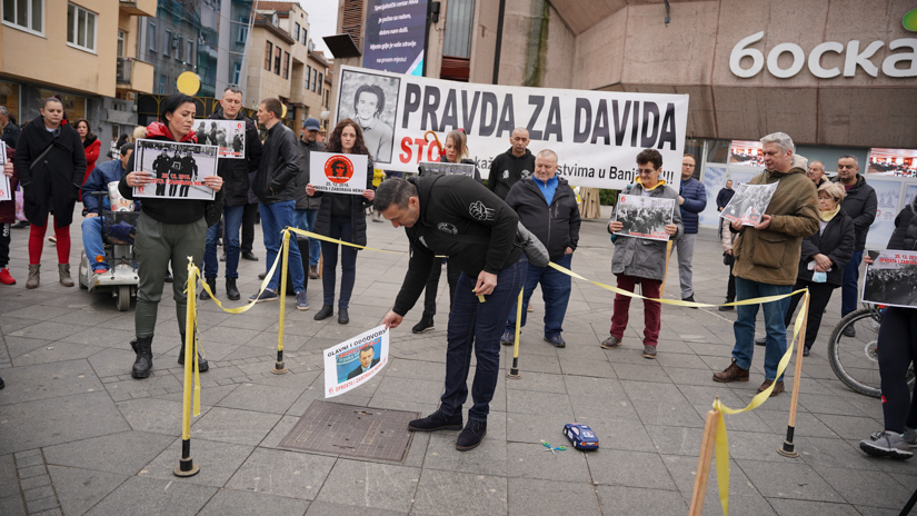 Pravda za Davida / FOTO: GERILA