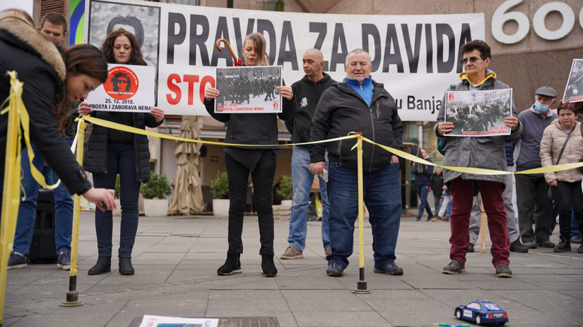 Pravda za Davida / FOTO: GERILA