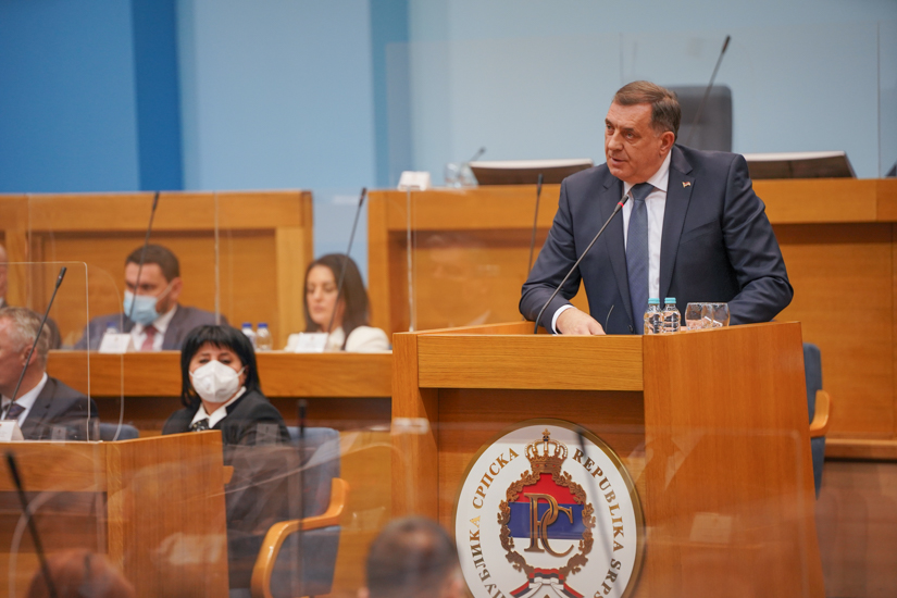 Milorad Dodik u NSRS / FOTO: GERILA