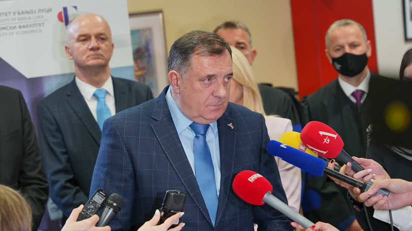 Milorad Dodik / FOTO: GERILA