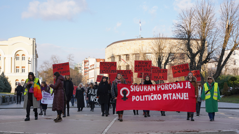 Osmomartovski marš / FOTO: GERILA