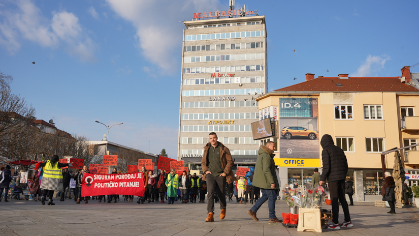 Osmomartovski marš / FOTO: GERILA