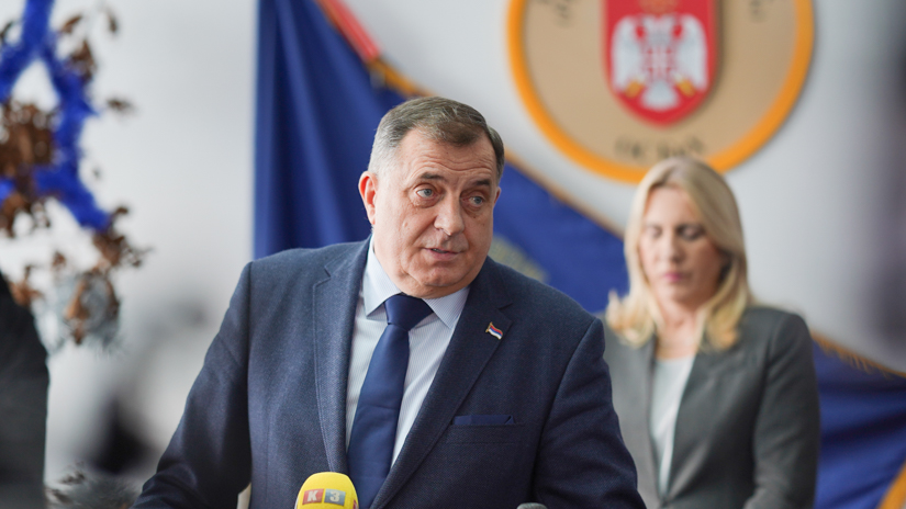 Milorad Dodik / FOTO: GERILA