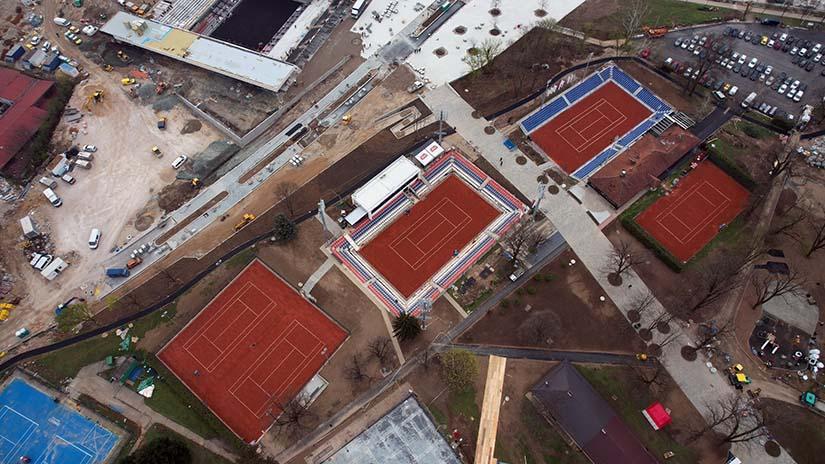 Banja Luka takes away tennis courts from T.C. Mladost and gives them to the Tennis Federation of Republika Srpska