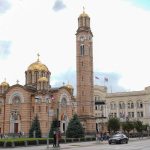 centar Banjaluke, Hram Hrista Spasitelja, Gradska uprava