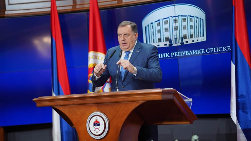 Milorad Dodik / FOTO: GERILA