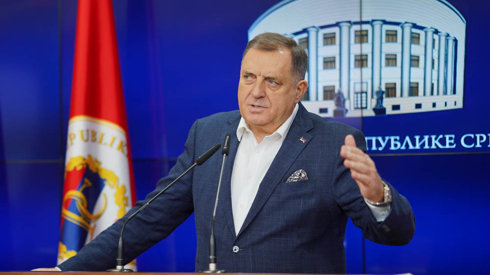 Milorad Dodik / FOTO: GERILA