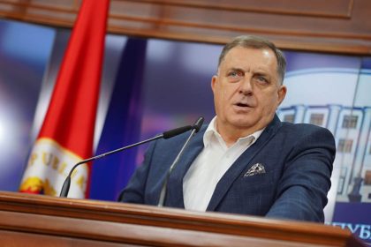 Milorad Dodik / FOTO: GERILA