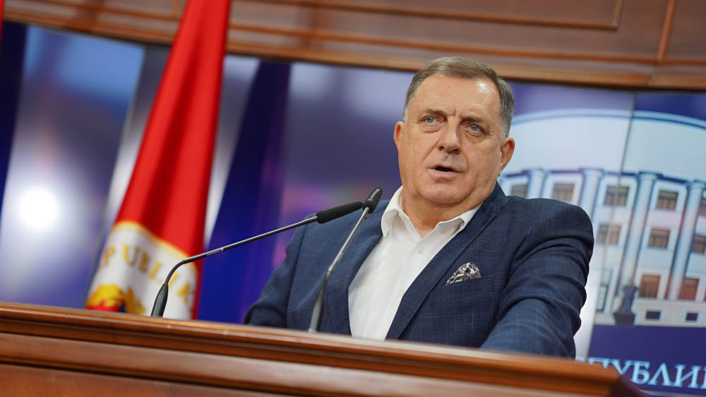 Milorad Dodik / FOTO: GERILA