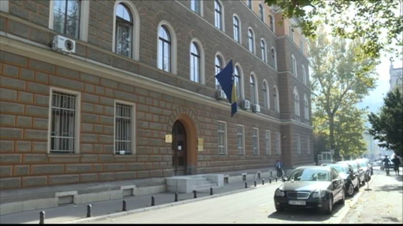 Zgrada Ustavnog suda BiH u Sarajevu