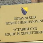 Zgrada Ustavnog suda BiH u Sarajevu