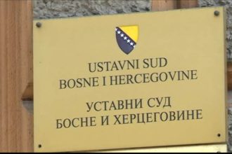 Zgrada Ustavnog suda BiH u Sarajevu