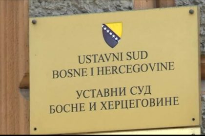 Zgrada Ustavnog suda BiH u Sarajevu