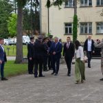 Radovan Višković u kasarni Kozara, foto Gerila info