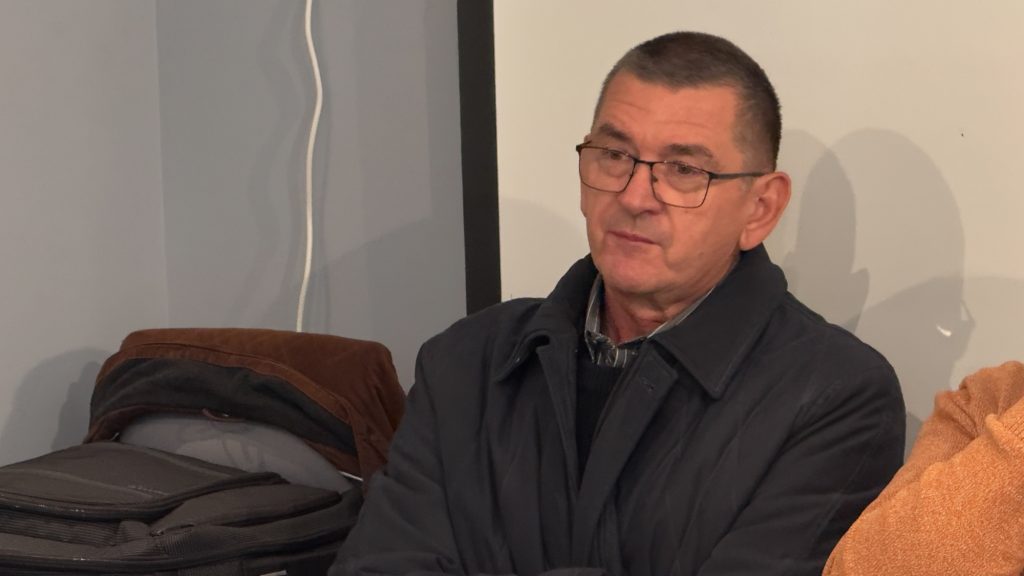 Miroslav Pejčinović, stanovnik Vareša i predsjednik inicijativnog odbora UG „Opstanak“