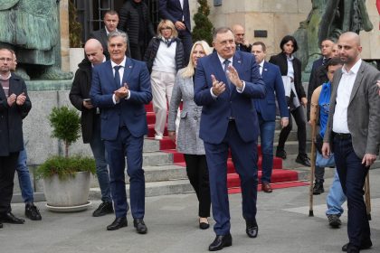 Dodik Karan početak kampanje SNSD