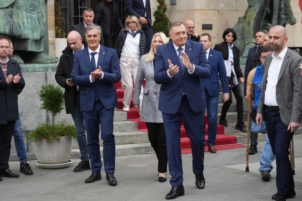 Dodik Karan početak kampanje SNSD