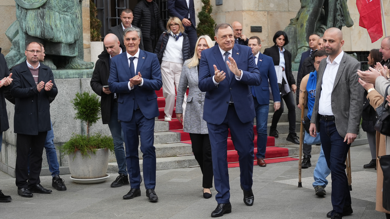 Dodik Karan početak kampanje SNSD