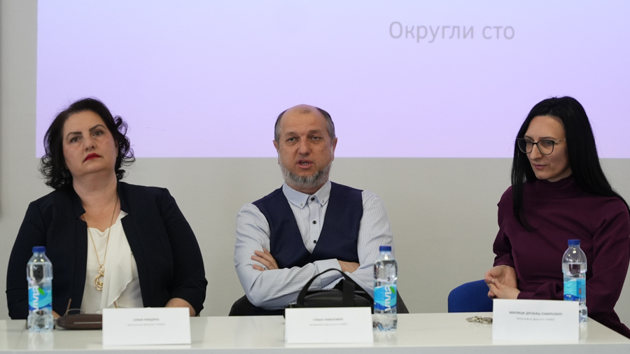 Sanja Macura, Saša Pavović, Milica Drobac Pavićević