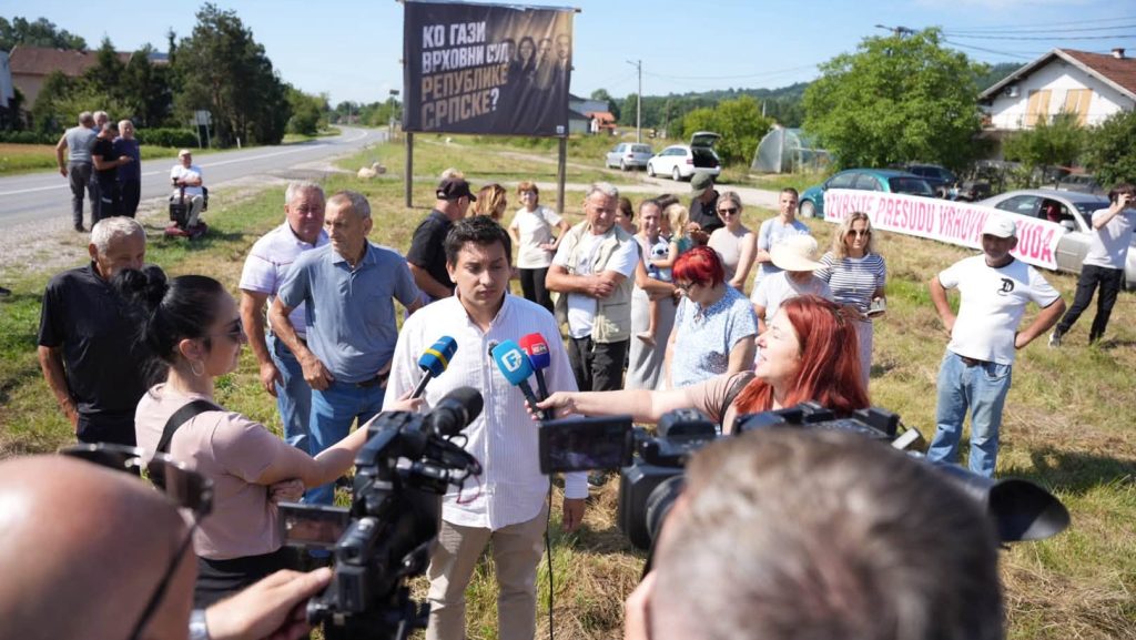 Stefan Blagić, udruženje Restart Srpska